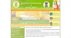 Desktop Screenshot of gacnagpur.org